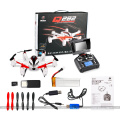 4CH RC Quadcopter com 5.8G FPV RC HEXACOPTER 720 P câmera 2.4G RC quad com luz LED drone helicóptero wltoys Q282G